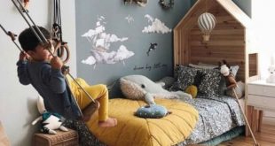 photo d'une chambre enfant bien rangee