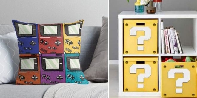 photo d'une chambre enfant gamer