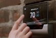 photo d'un thermostat connecte