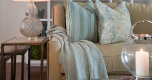 chambre bleu canard