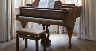 decoration piano a queue