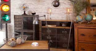 photo de mobilier industriel