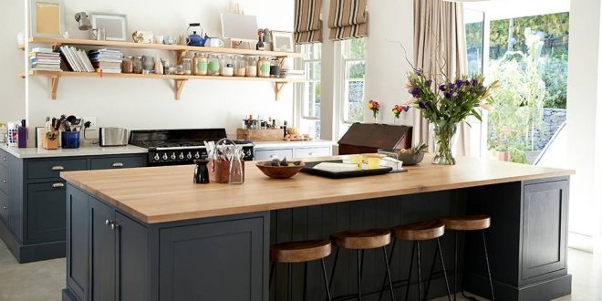 photo d'une decoration de cuisine