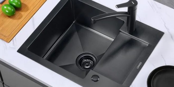 evier inox