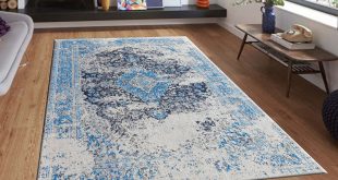 photo d'un tapis de salon