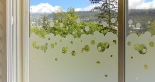 stickers occultant pour vitre