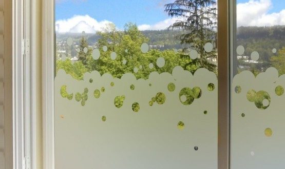 stickers occultant pour vitre