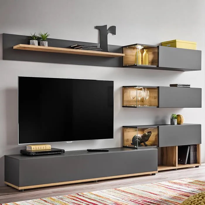 decoration meubles gris