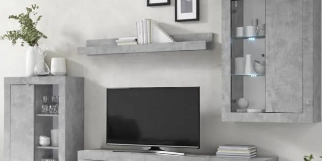 mobilier gris
