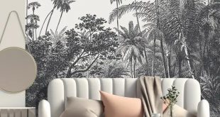 papier peint deco
