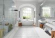 salle de bain lumineuse