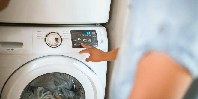 vidange machine a laver